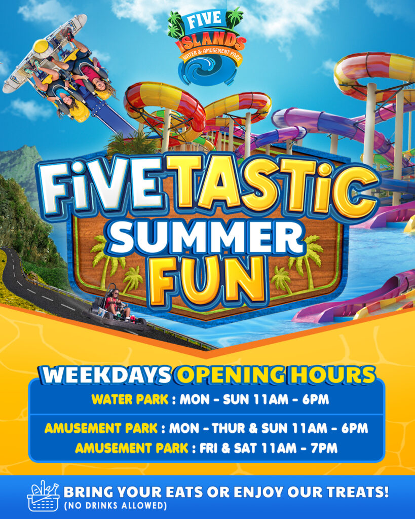 Pricing Five Islands Park